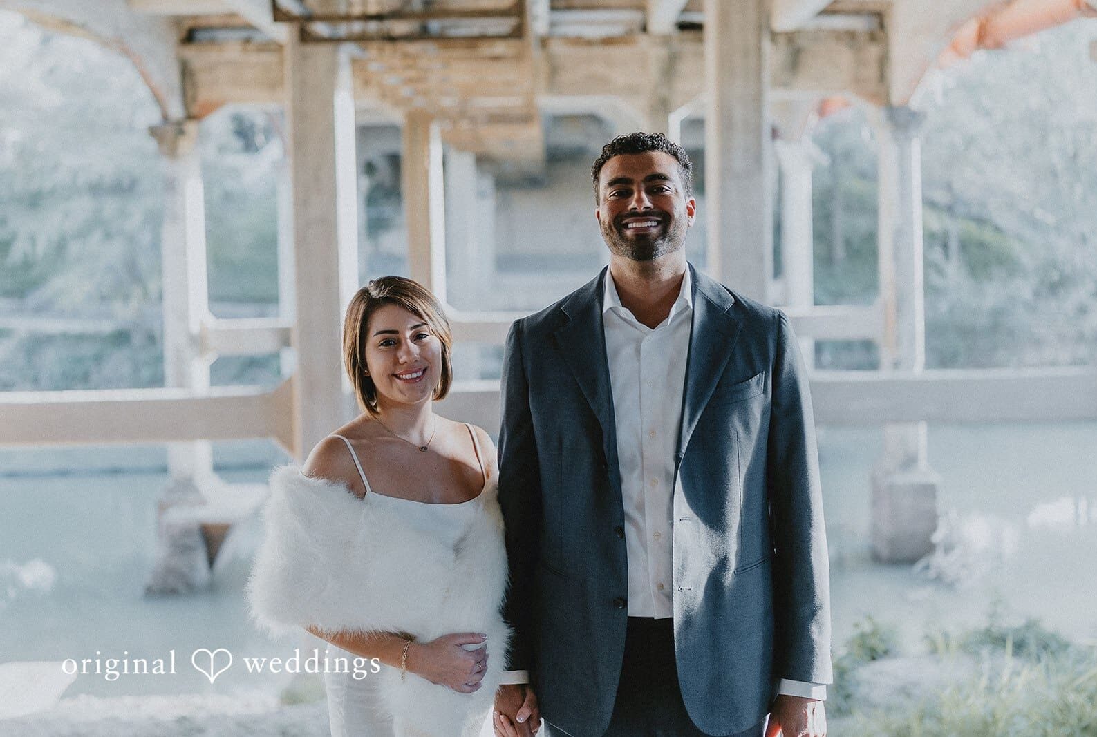 Sabine Street Bridge Engagement // Ana & Zakaria -