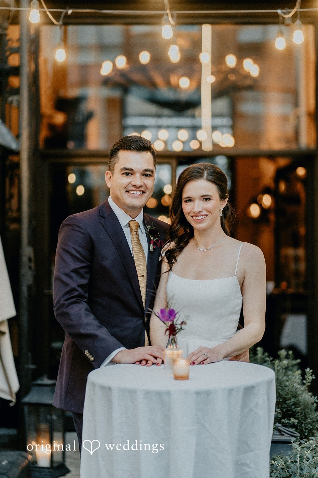 Iron Gate Restaurant Wedding // Jackie & John -