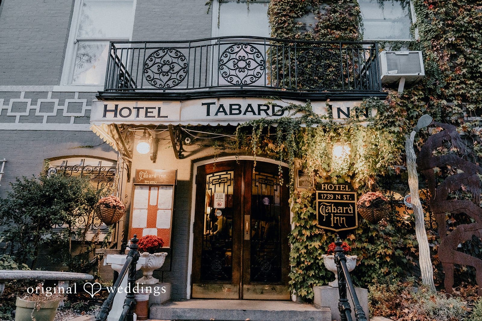 Iron Gate Restaurant Wedding // Jackie & John -