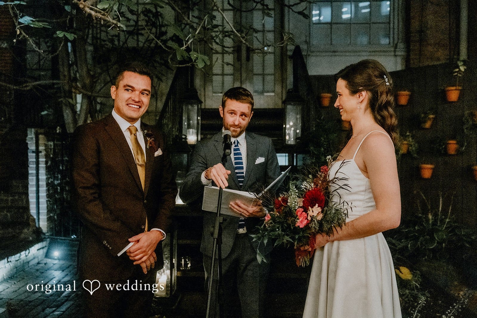 Iron Gate Restaurant Wedding // Jackie & John -