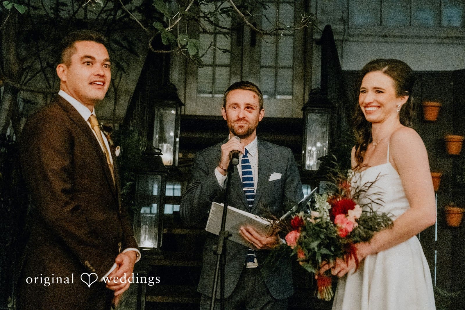 Iron Gate Restaurant Wedding // Jackie & John -