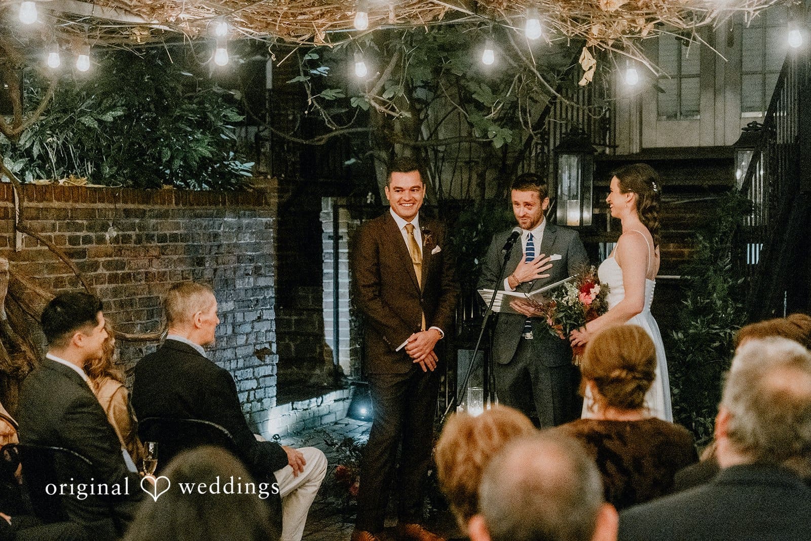 Iron Gate Restaurant Wedding // Jackie & John -