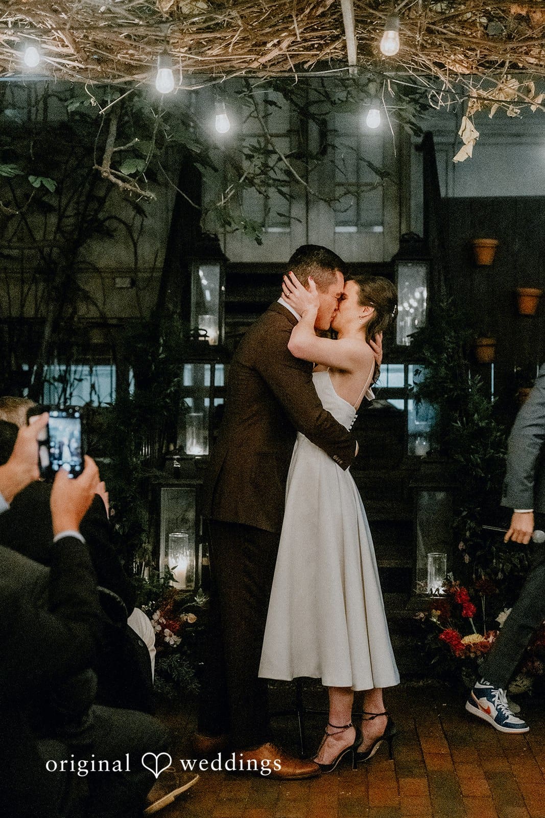 Iron Gate Restaurant Wedding // Jackie & John -