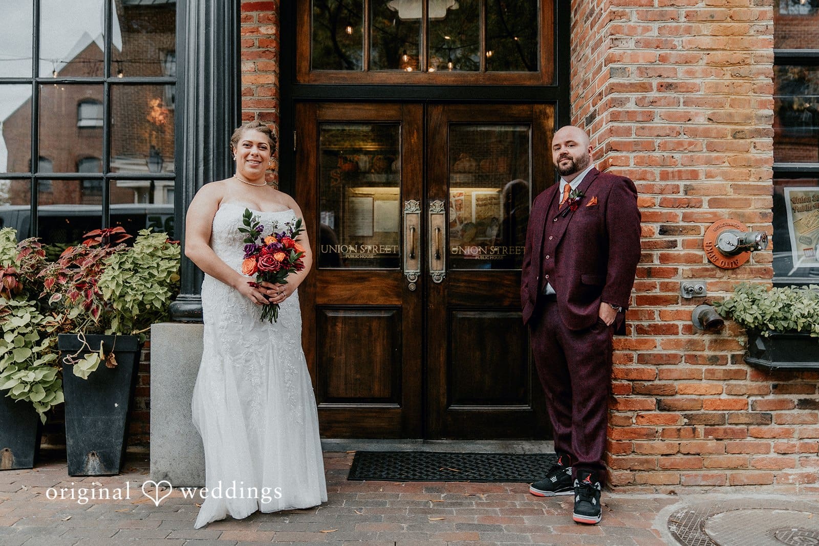 Union Street Public House Wedding // Alyssa & Thaddeus -