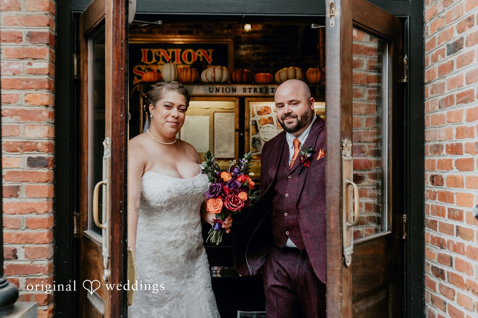 Union Street Public House Wedding // Alyssa & Thaddeus -