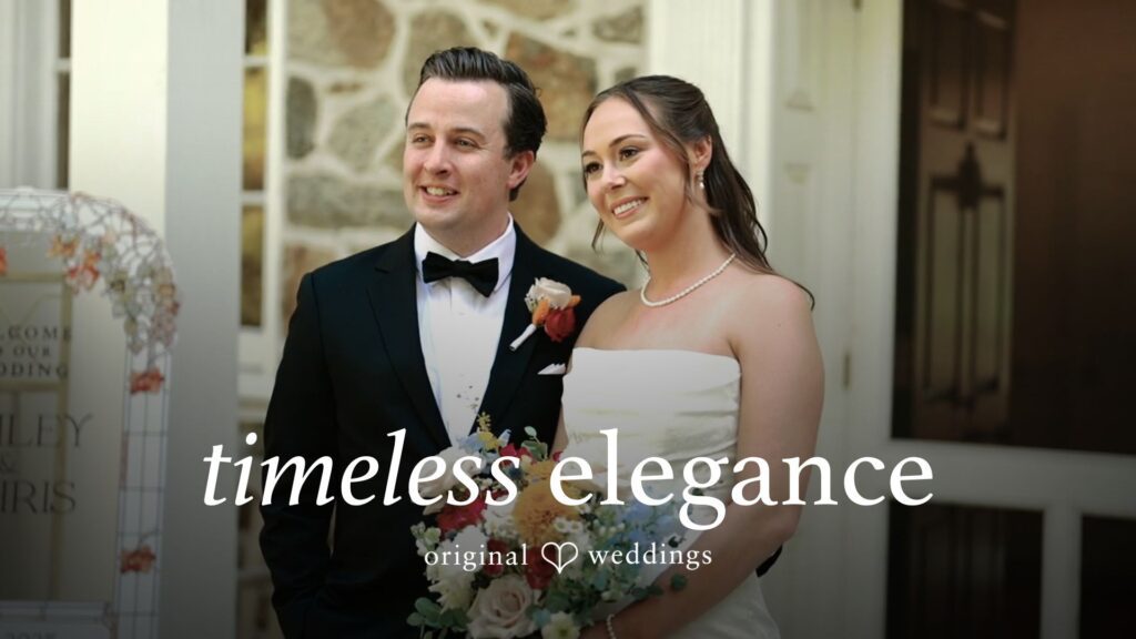 Welkinweir Wedding Video // Bailey & Chris -