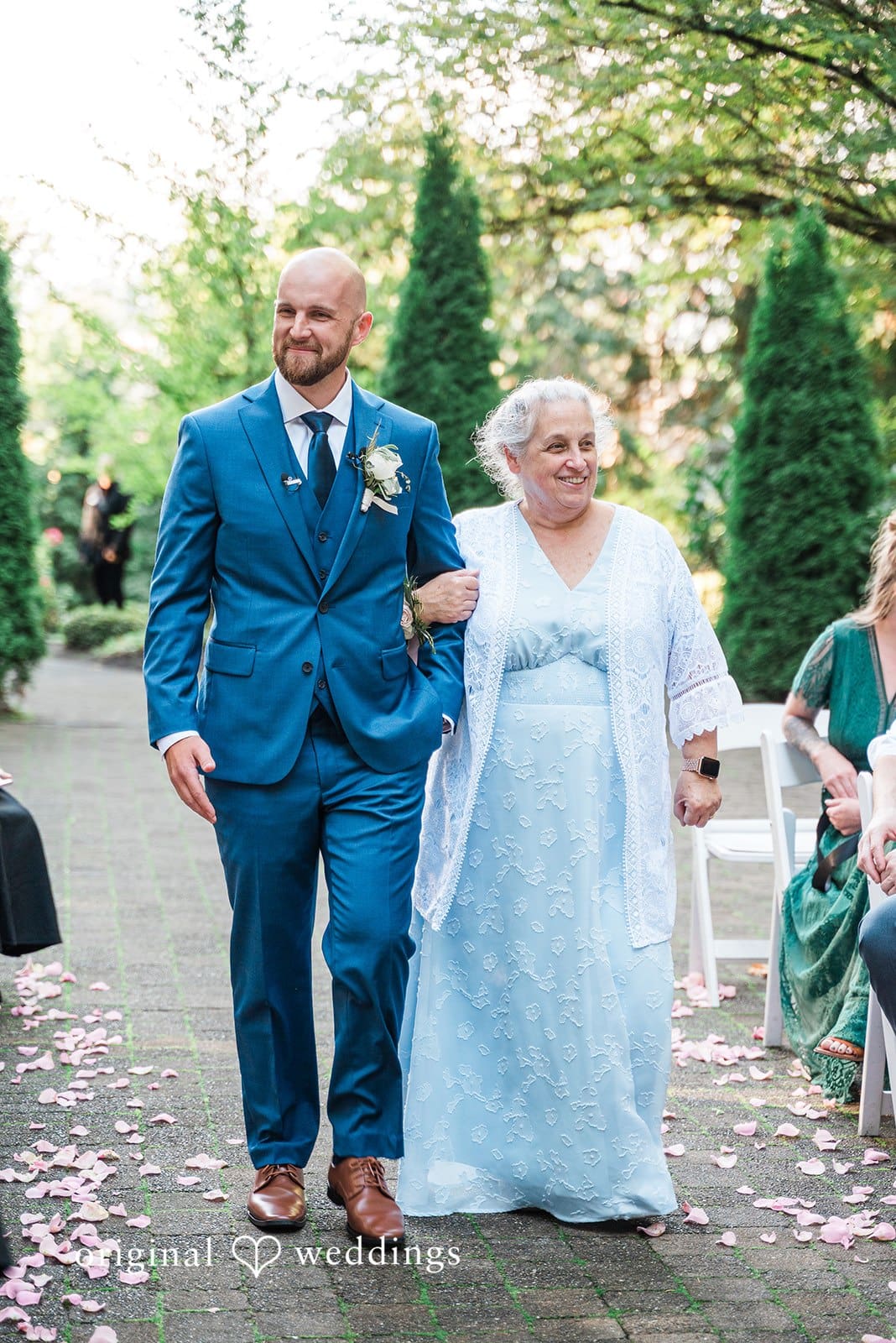 Abernethy Center Wedding // Becca & Alex -