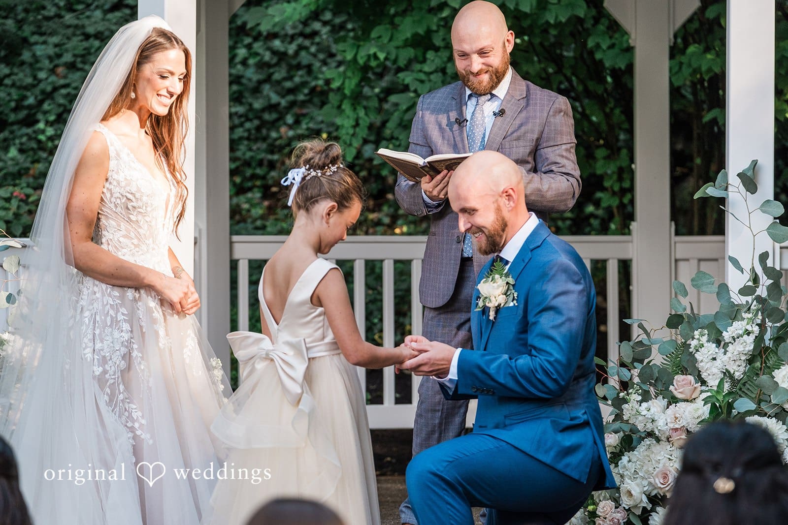 Abernethy Center Wedding // Becca & Alex -