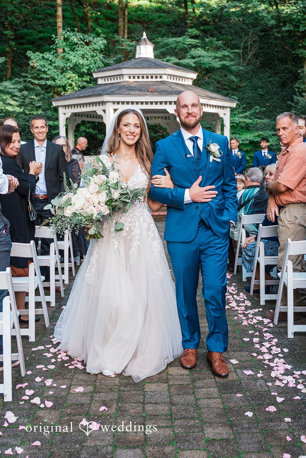 Abernethy Center Wedding // Becca & Alex -