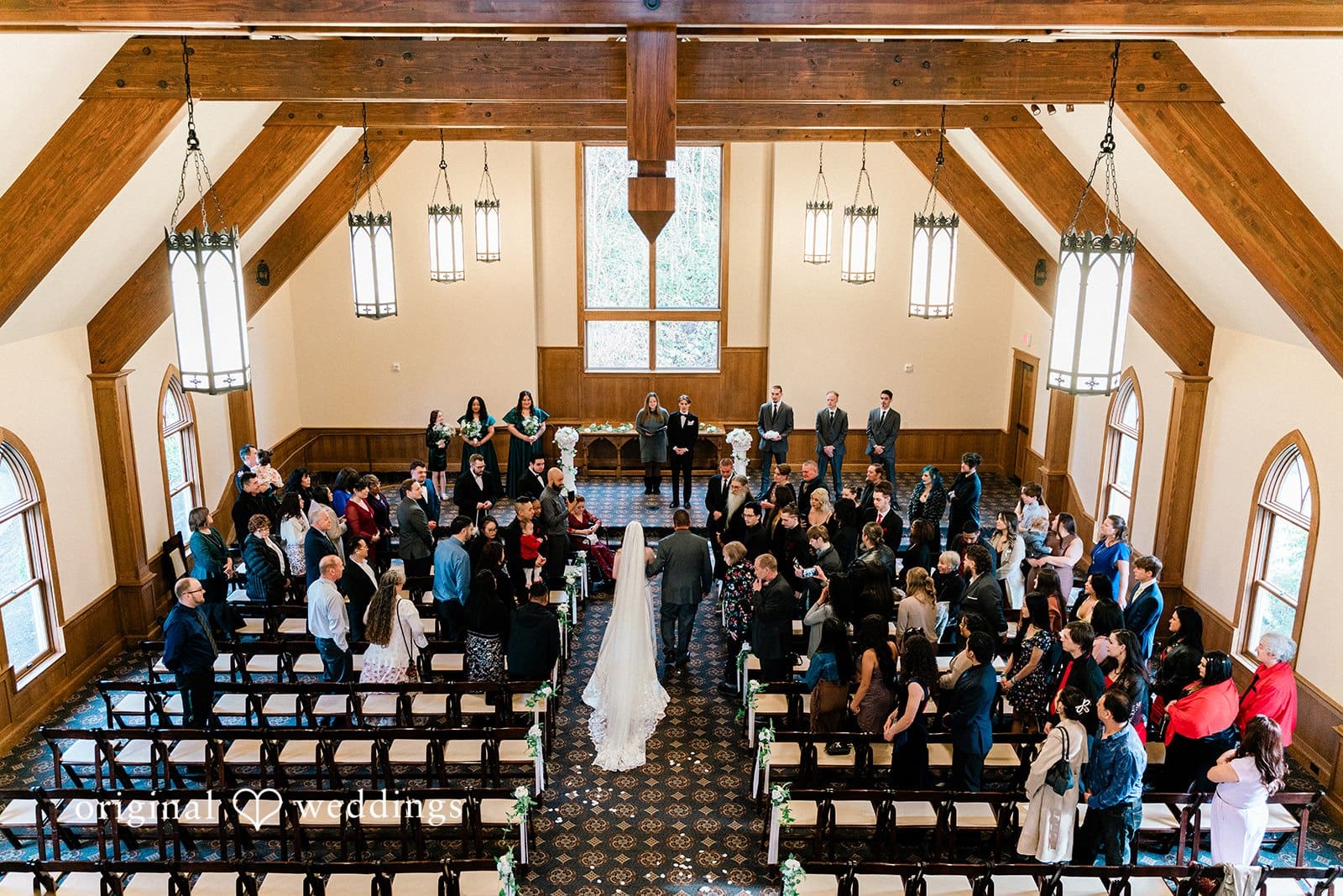 Abernethy Center Wedding // Katherine & Szachary -