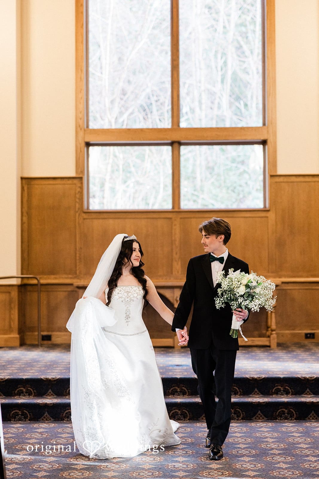Abernethy Center Wedding // Katherine & Szachary -