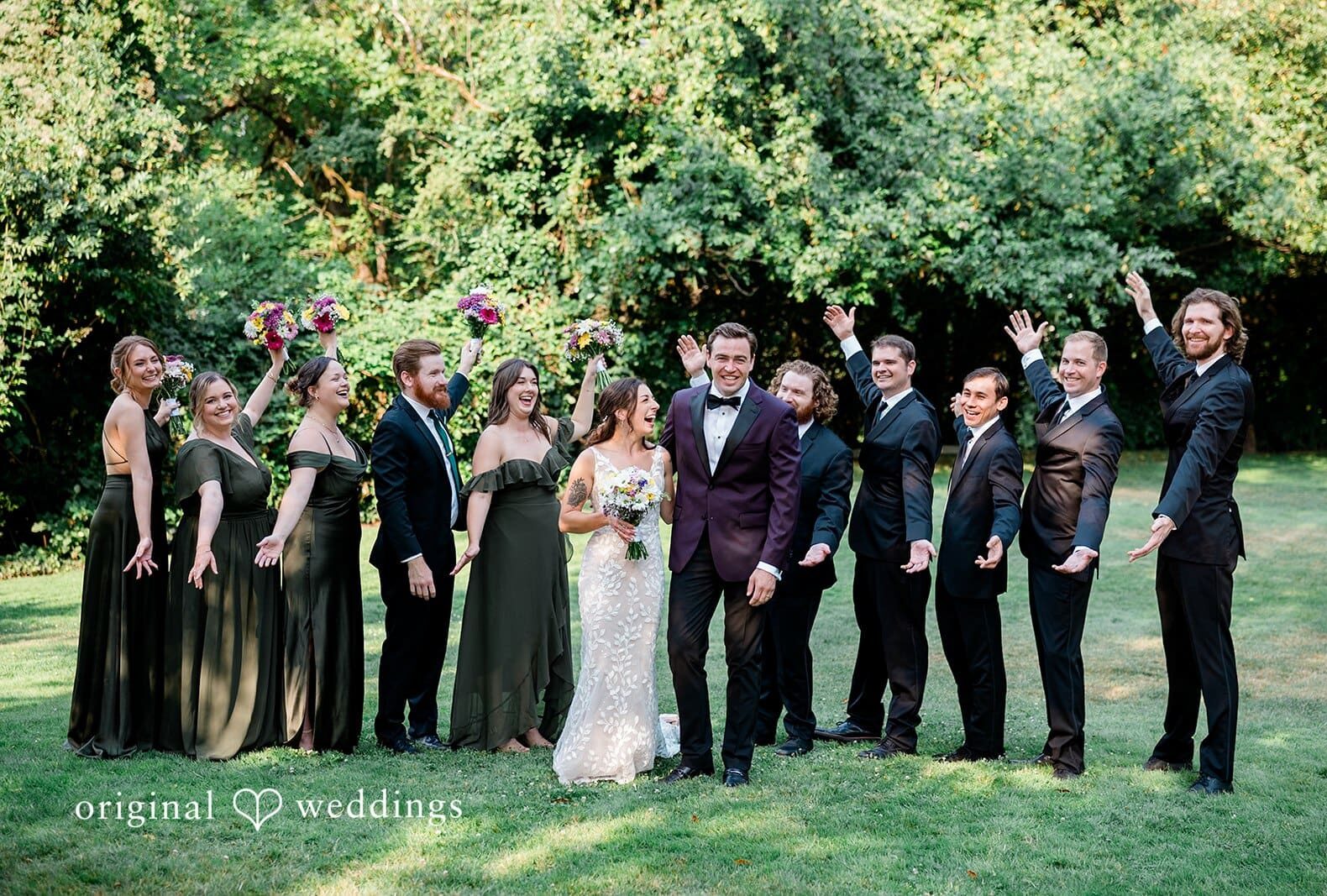 Abernethy Center Wedding // Sarah & Cameron -