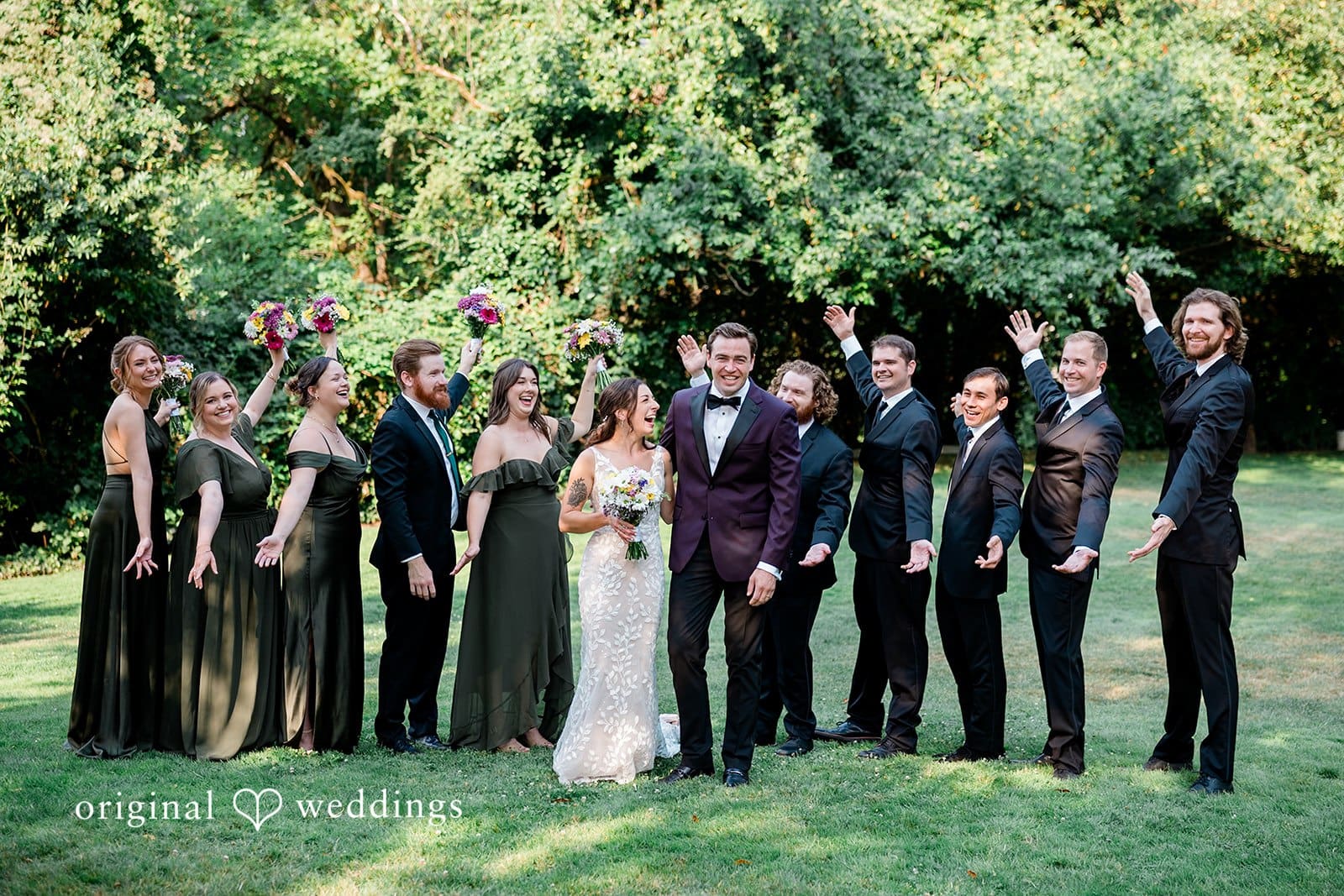 Abernethy Center Wedding // Sarah & Cameron -