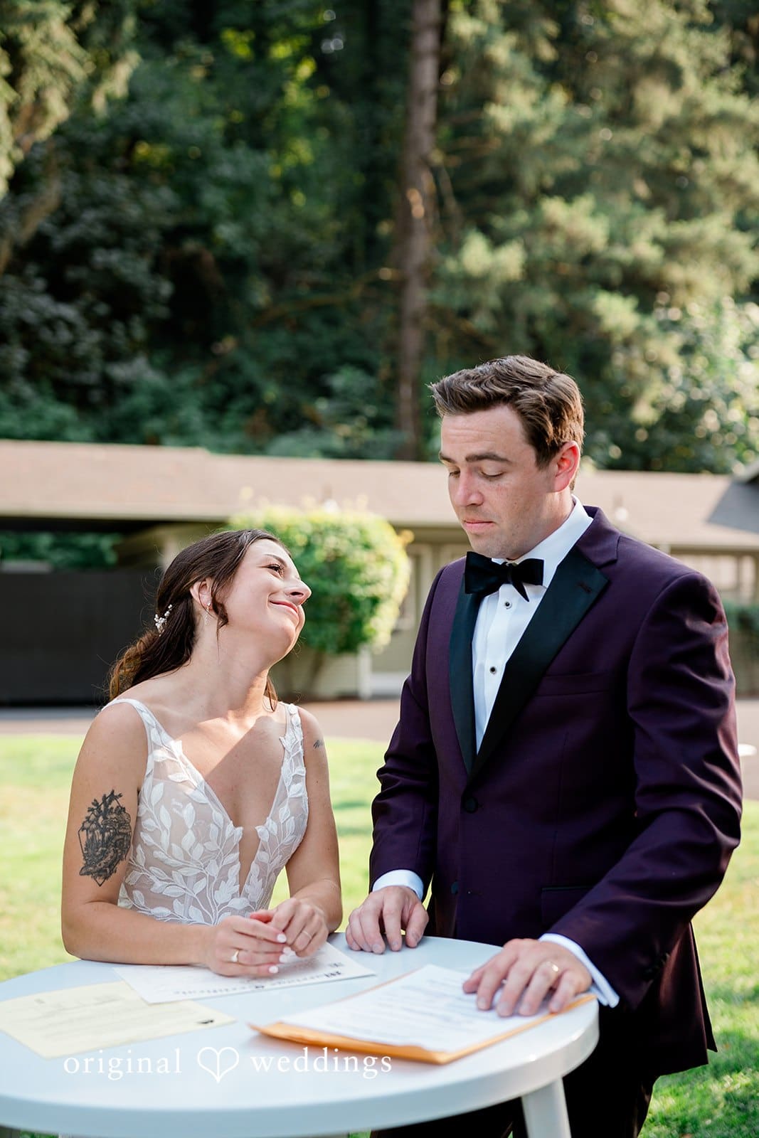 Abernethy Center Wedding // Sarah & Cameron -