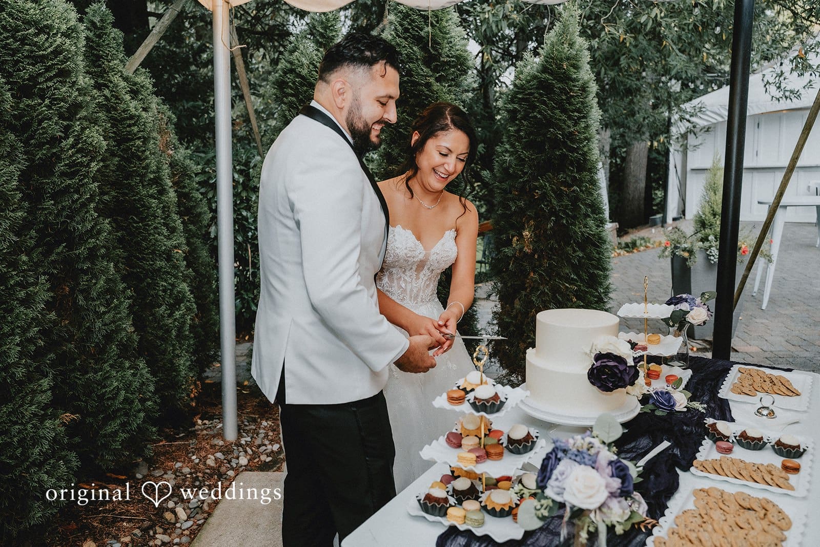 Abernethy Center Wedding // Stephanie & Hugo -