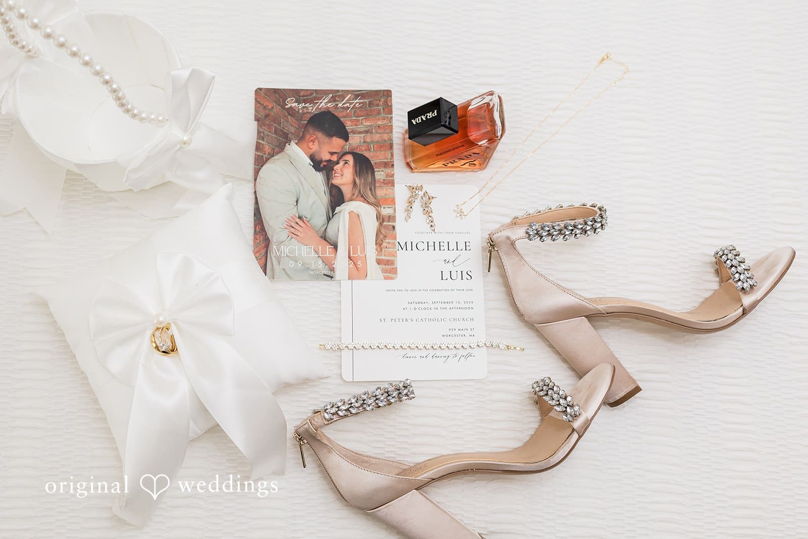 AC Hotel By Marriott Worcester Wedding // Michelle & Luis -