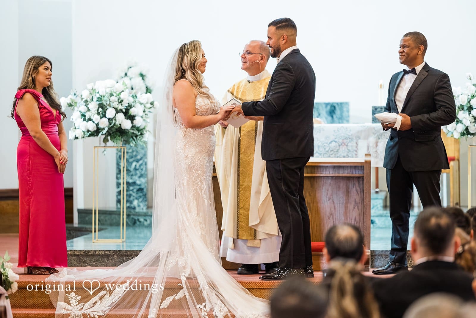 AC Hotel By Marriott Worcester Wedding // Michelle & Luis -