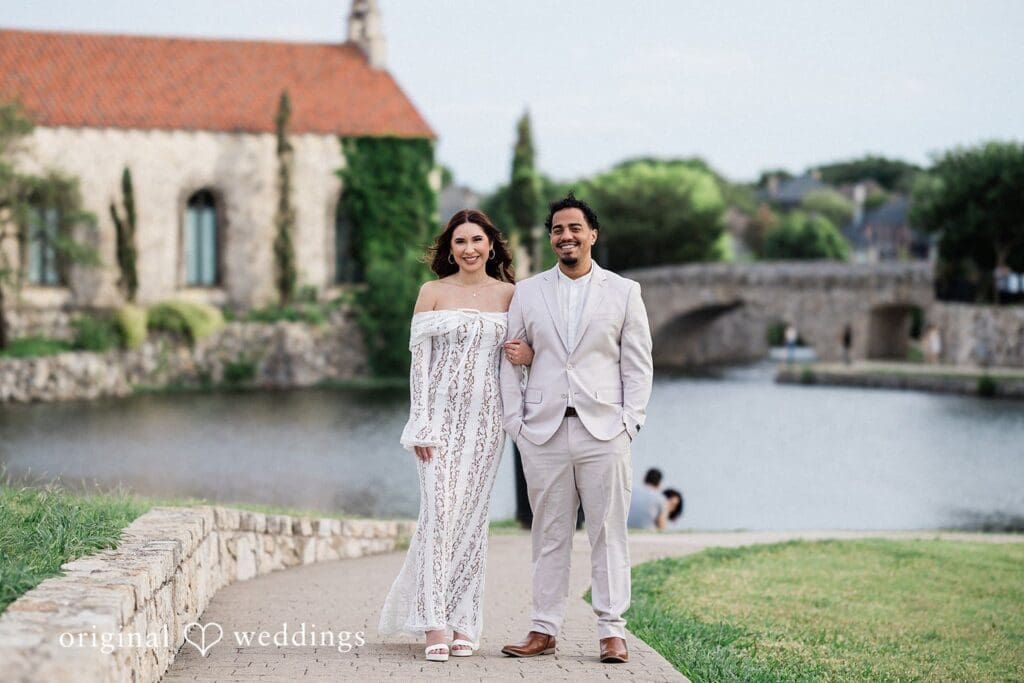 Adriatica Village Engagement // Cassandra & Benjamin -