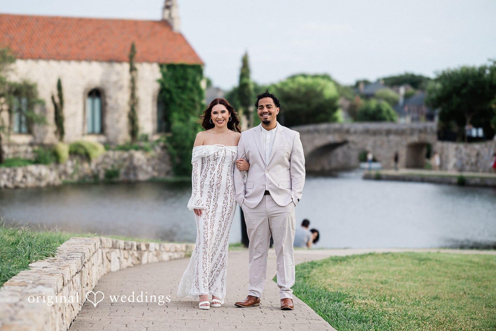Adriatica Village Engagement // Cassandra & Benjamin -