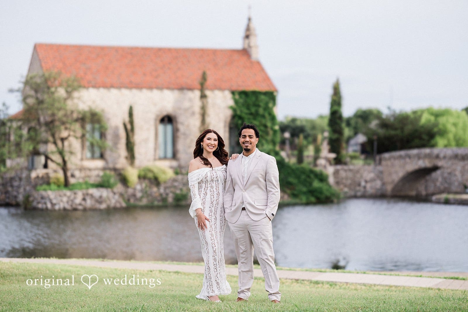 Adriatica Village Engagement // Cassandra & Benjamin -