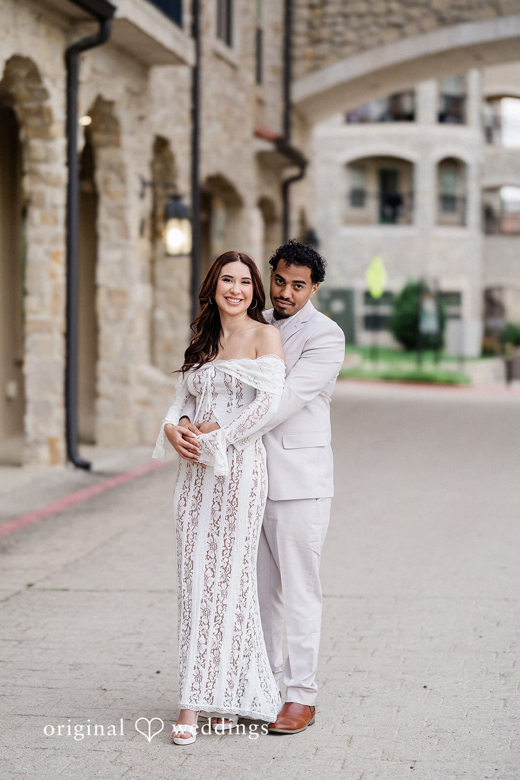 Adriatica Village Engagement // Cassandra & Benjamin -