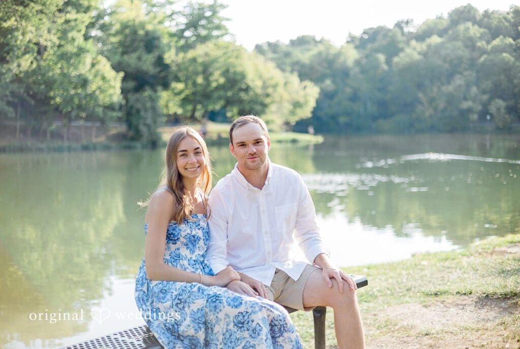 Hannah + Jack Alexandria Community Park Engagement // Hannah & Jack -