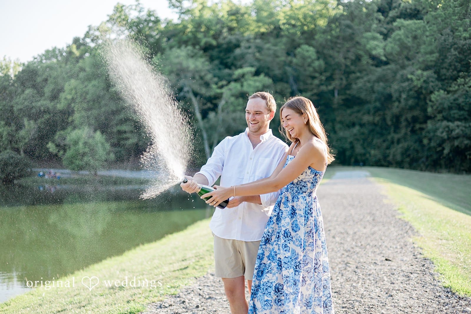 Alexandria Community Park Engagement // Hannah & Jack -