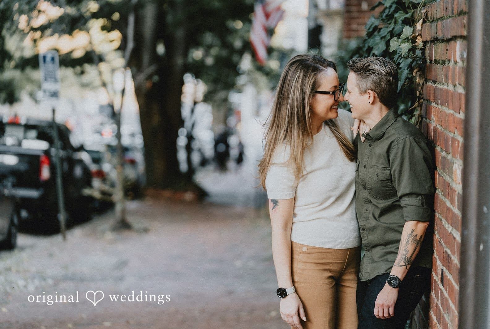 Alexandria Old Town Engagement // Dianna & Devin -