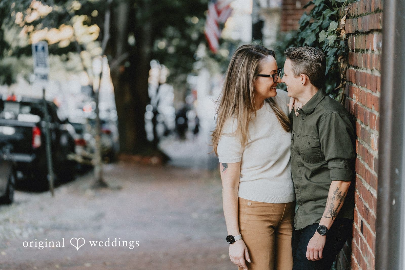 Alexandria Old Town Engagement // Dianna & Devin -