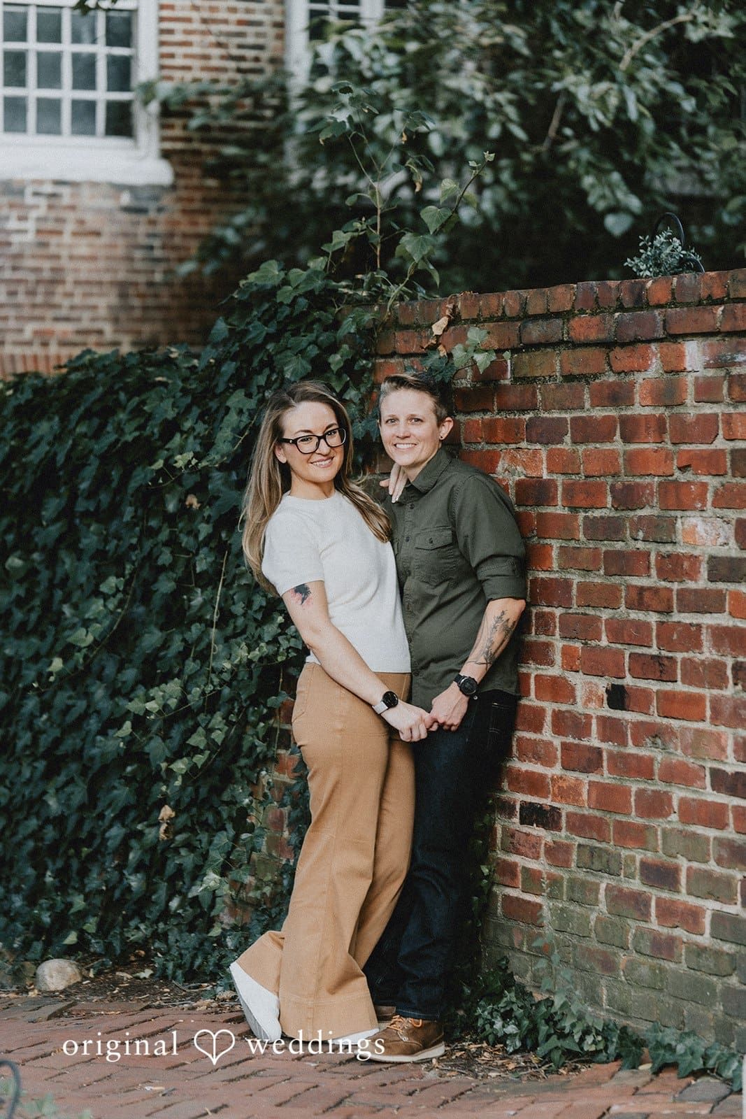 Alexandria Old Town Engagement // Dianna & Devin -