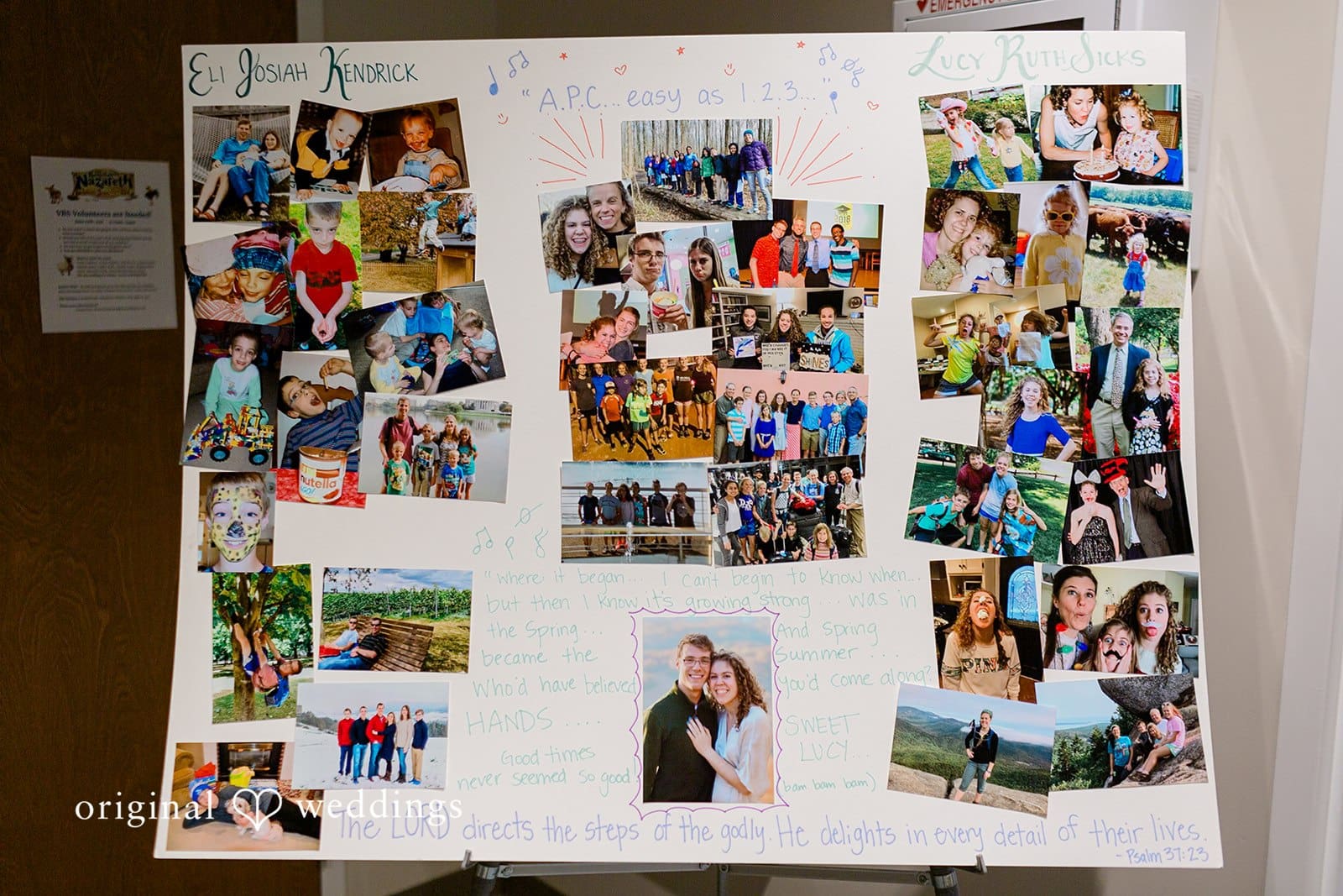 Alexandria Presbyterian Church Wedding // Lucy & Eli -