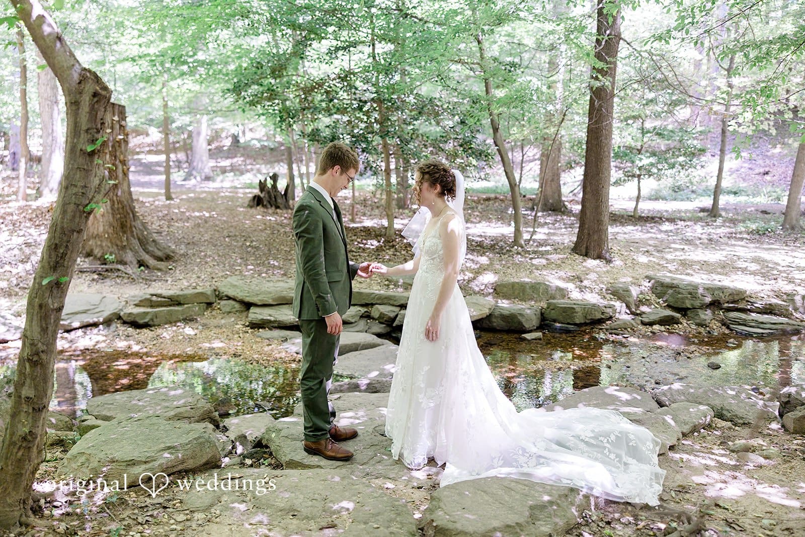 Alexandria Presbyterian Church Wedding // Lucy & Eli -