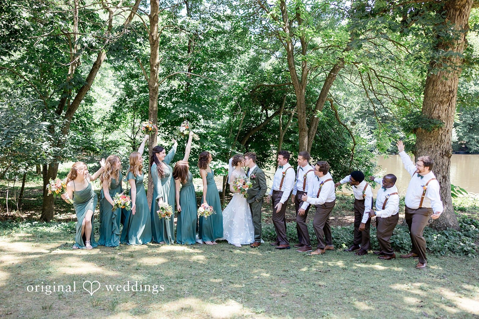 Alexandria Presbyterian Church Wedding // Lucy & Eli -