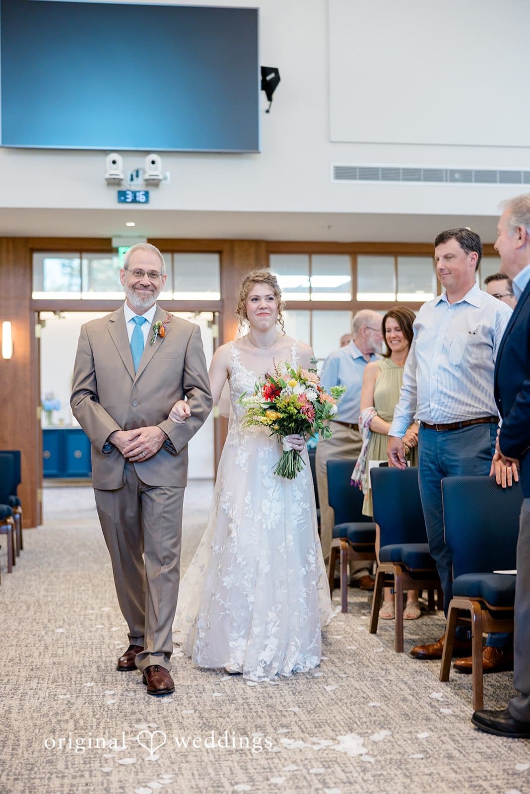 Alexandria Presbyterian Church Wedding // Lucy & Eli -