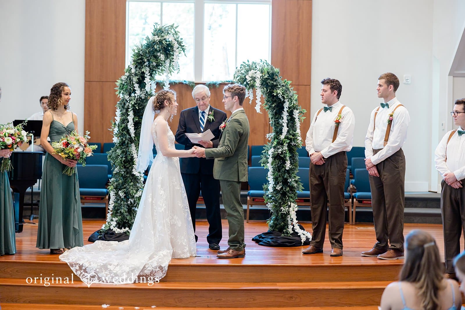 Alexandria Presbyterian Church Wedding // Lucy & Eli -