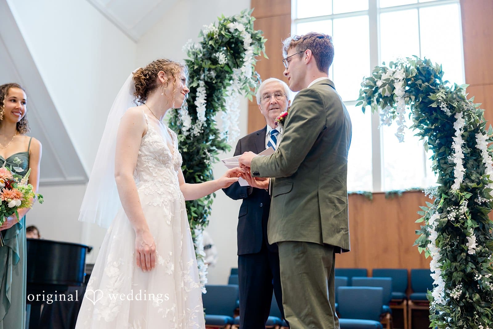 Alexandria Presbyterian Church Wedding // Lucy & Eli -