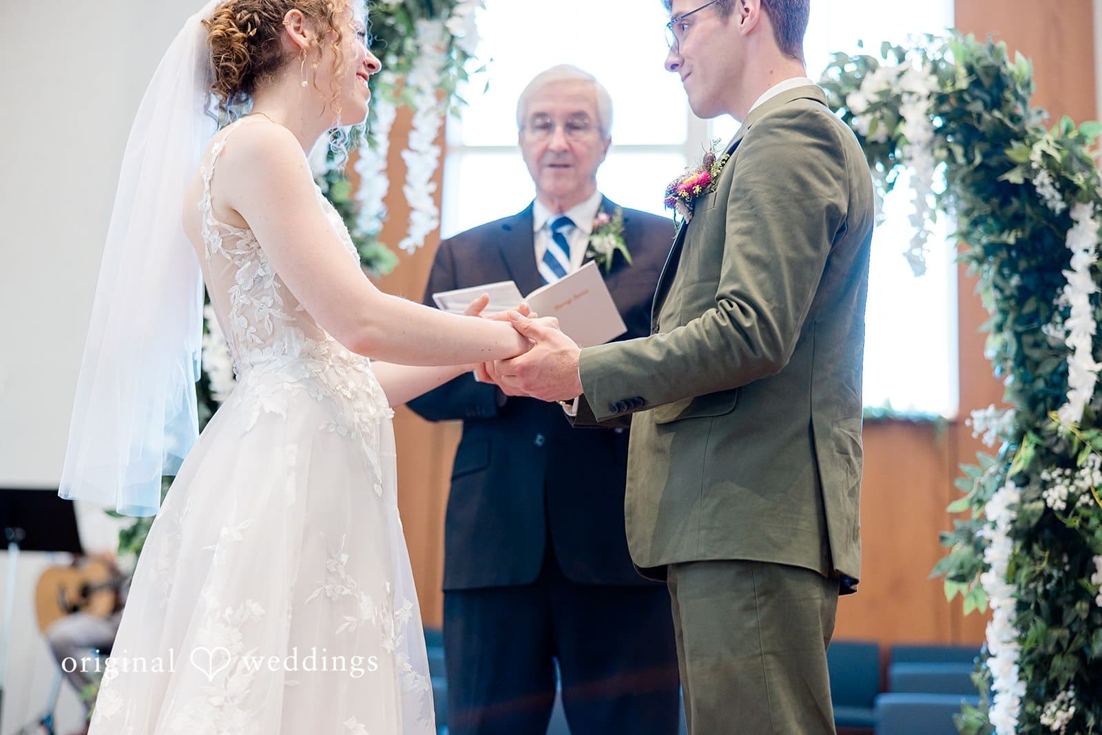 Alexandria Presbyterian Church Wedding // Lucy & Eli -