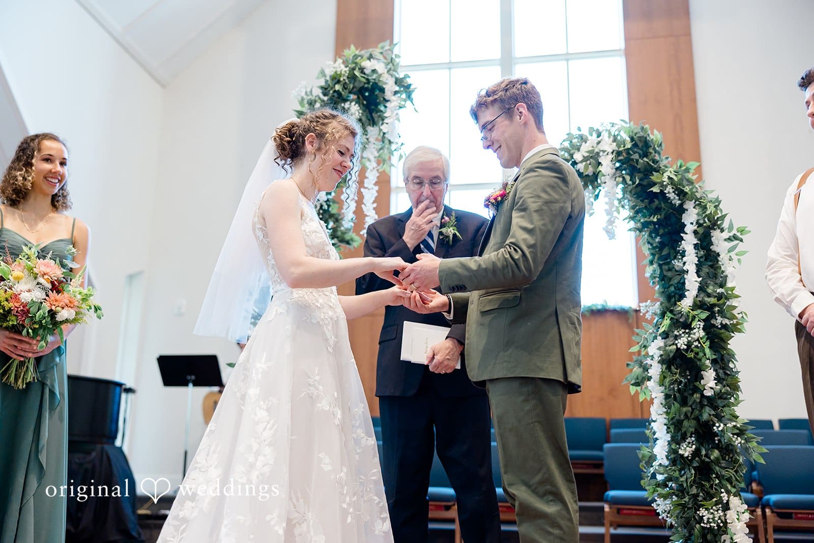 Alexandria Presbyterian Church Wedding // Lucy & Eli -