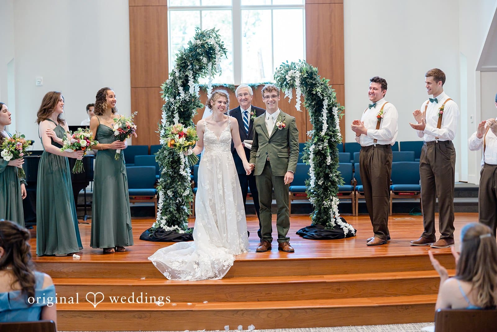 Alexandria Presbyterian Church Wedding // Lucy & Eli -