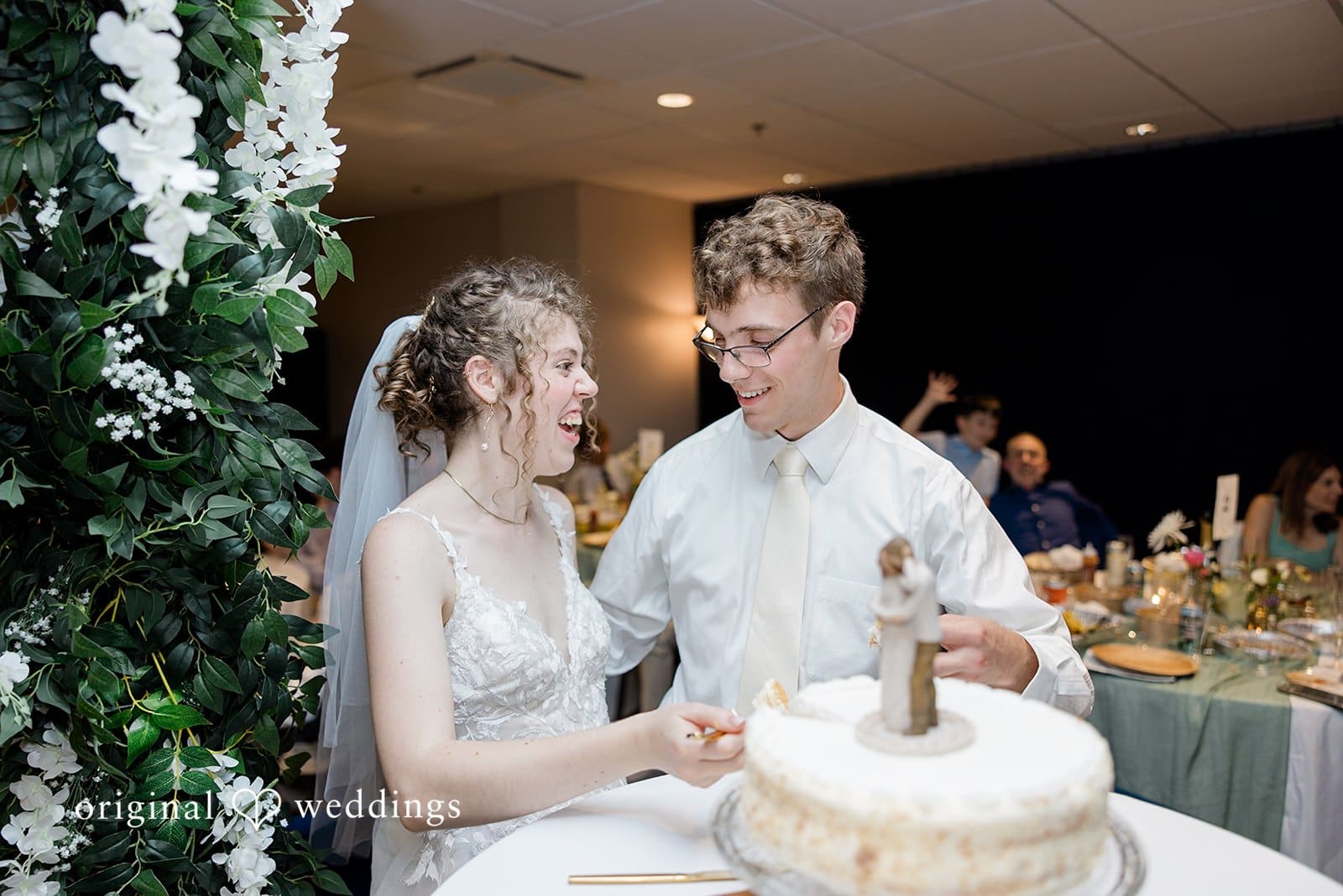 Alexandria Presbyterian Church Wedding // Lucy & Eli -