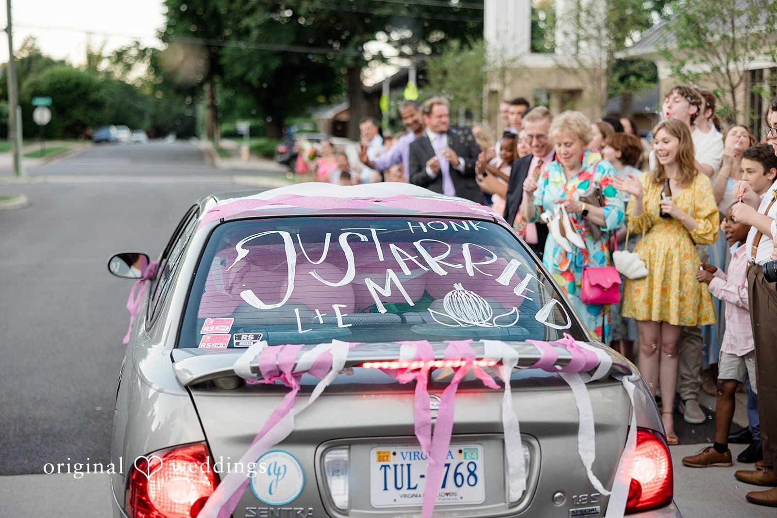 Alexandria Presbyterian Church Wedding // Lucy & Eli -