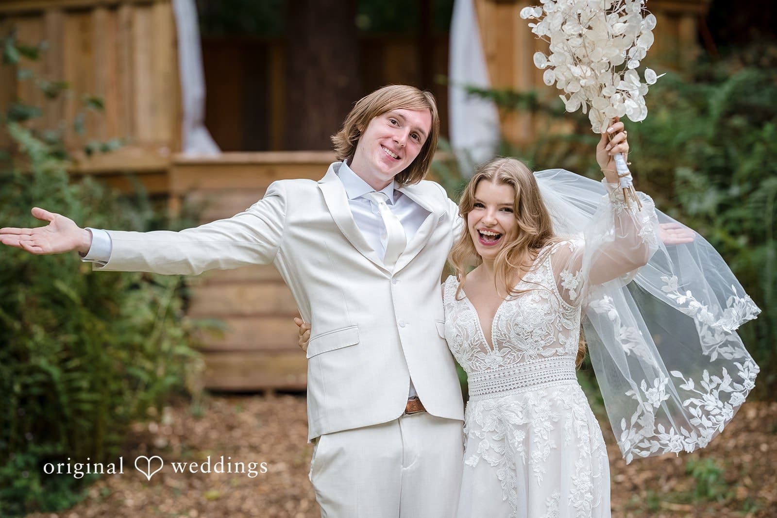Ambassador Event Center Wedding // Desirae & Keegan -