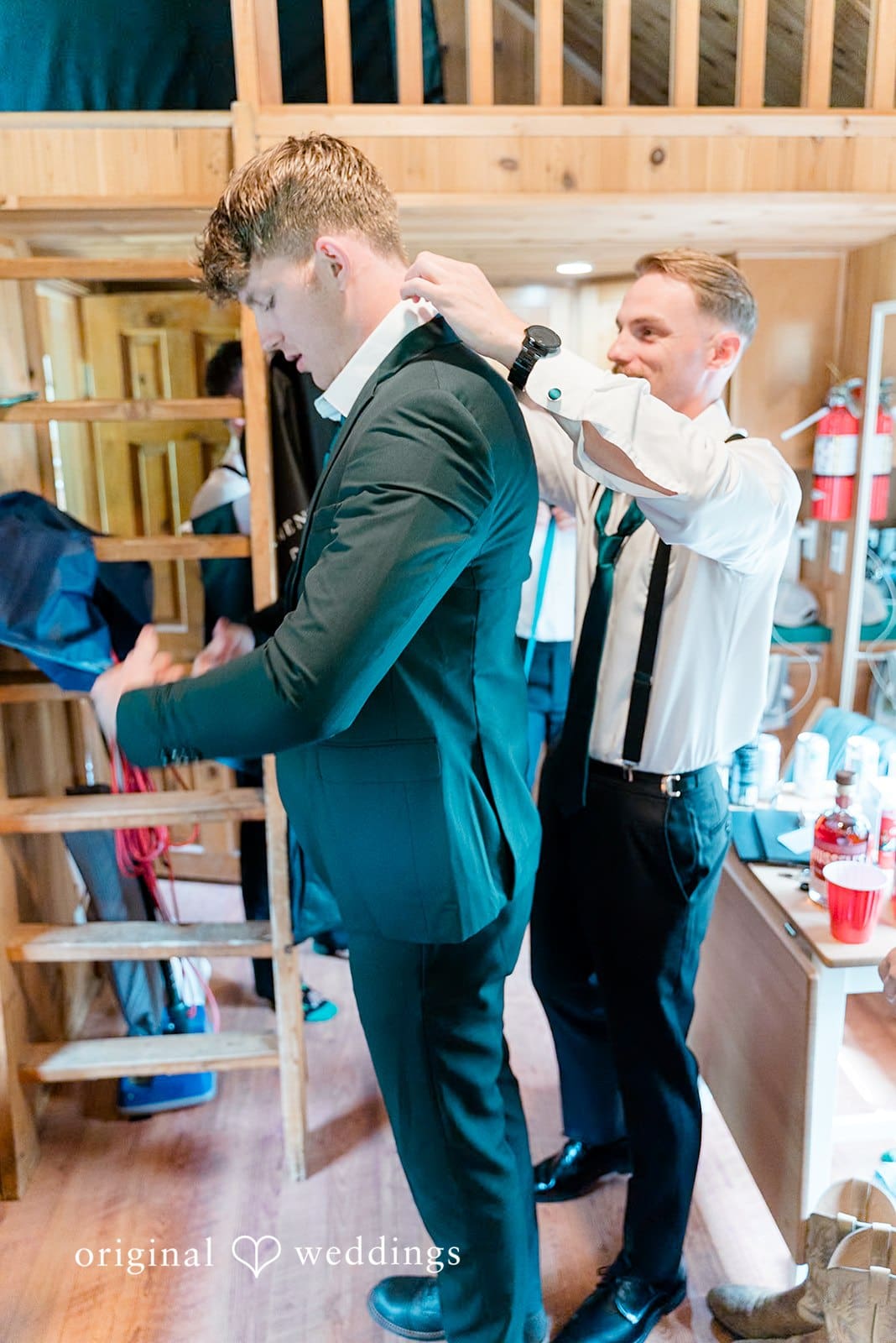 Anderson Lodge - Hilltop House Wedding // Nicole & Hunter -