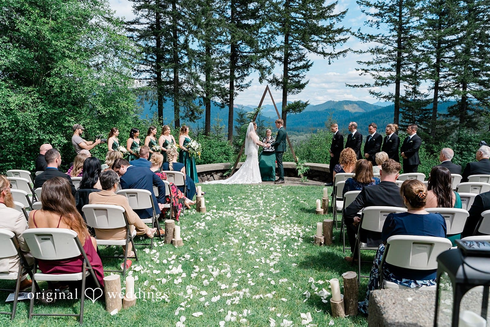 Anderson Lodge - Hilltop House Wedding // Nicole & Hunter -