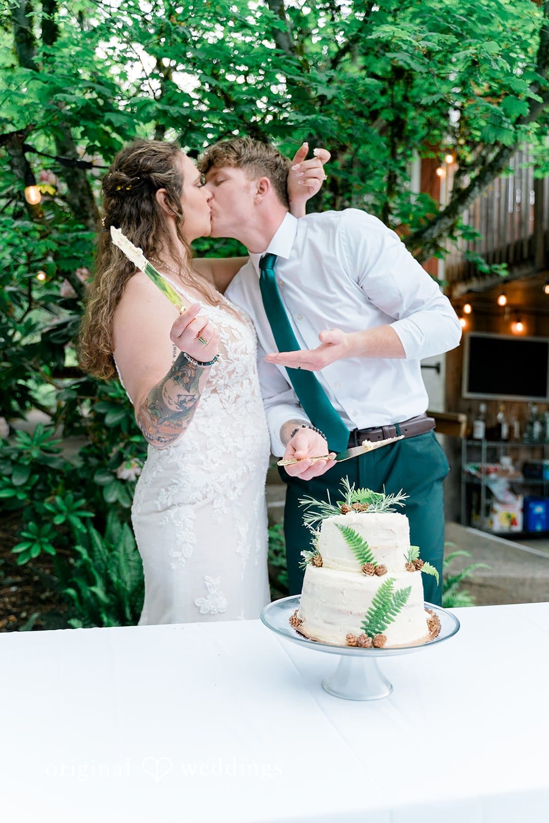 Anderson Lodge - Hilltop House Wedding // Nicole & Hunter -