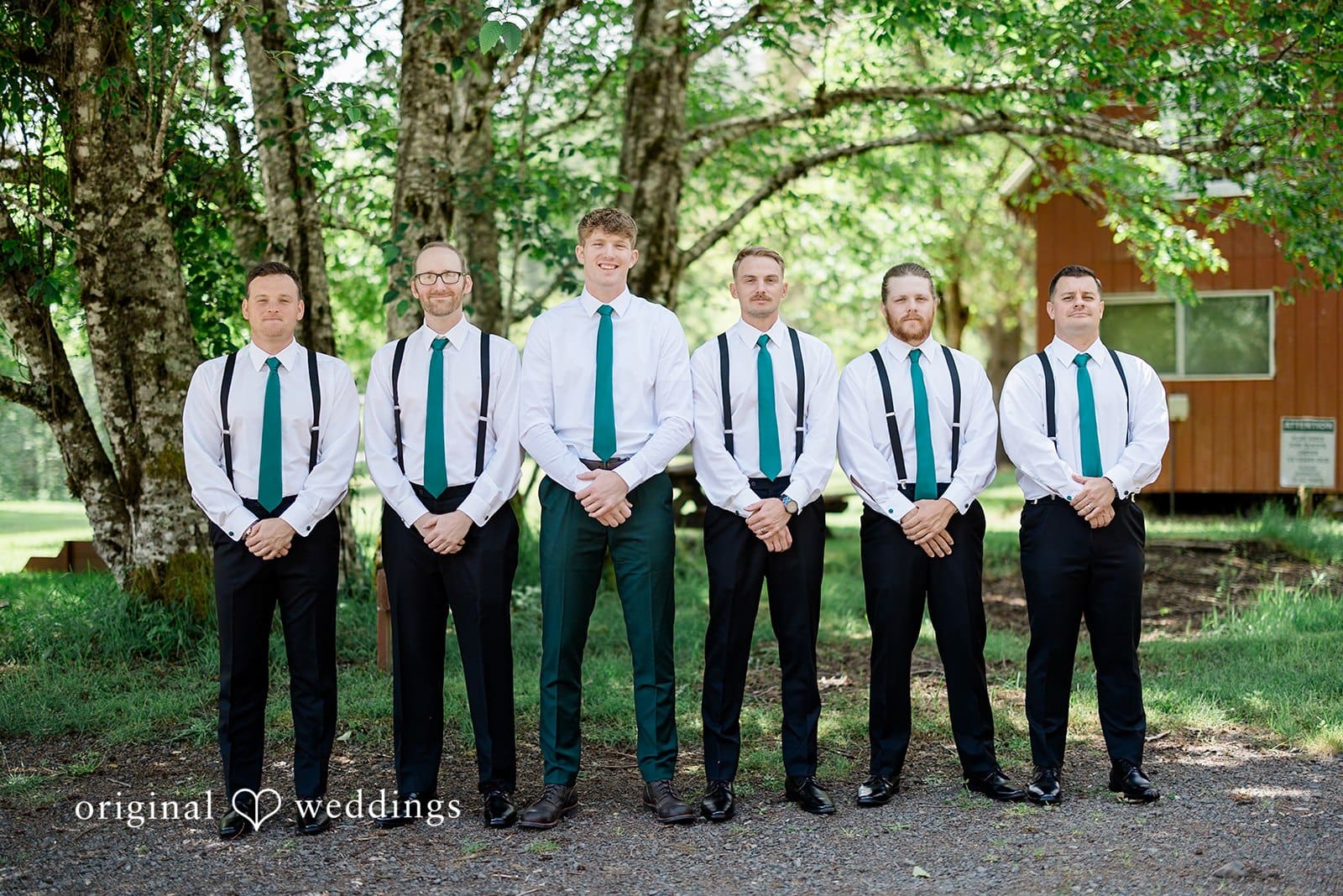 Anderson Lodge - Hilltop House Wedding // Nicole & Hunter -