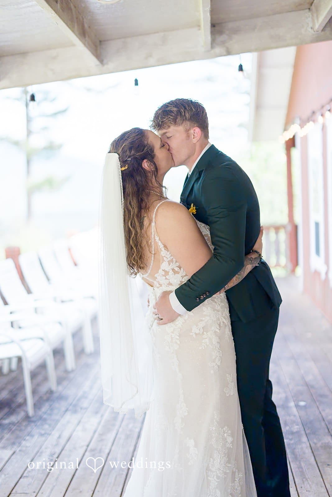 Anderson Lodge - Hilltop House Wedding // Nicole & Hunter -