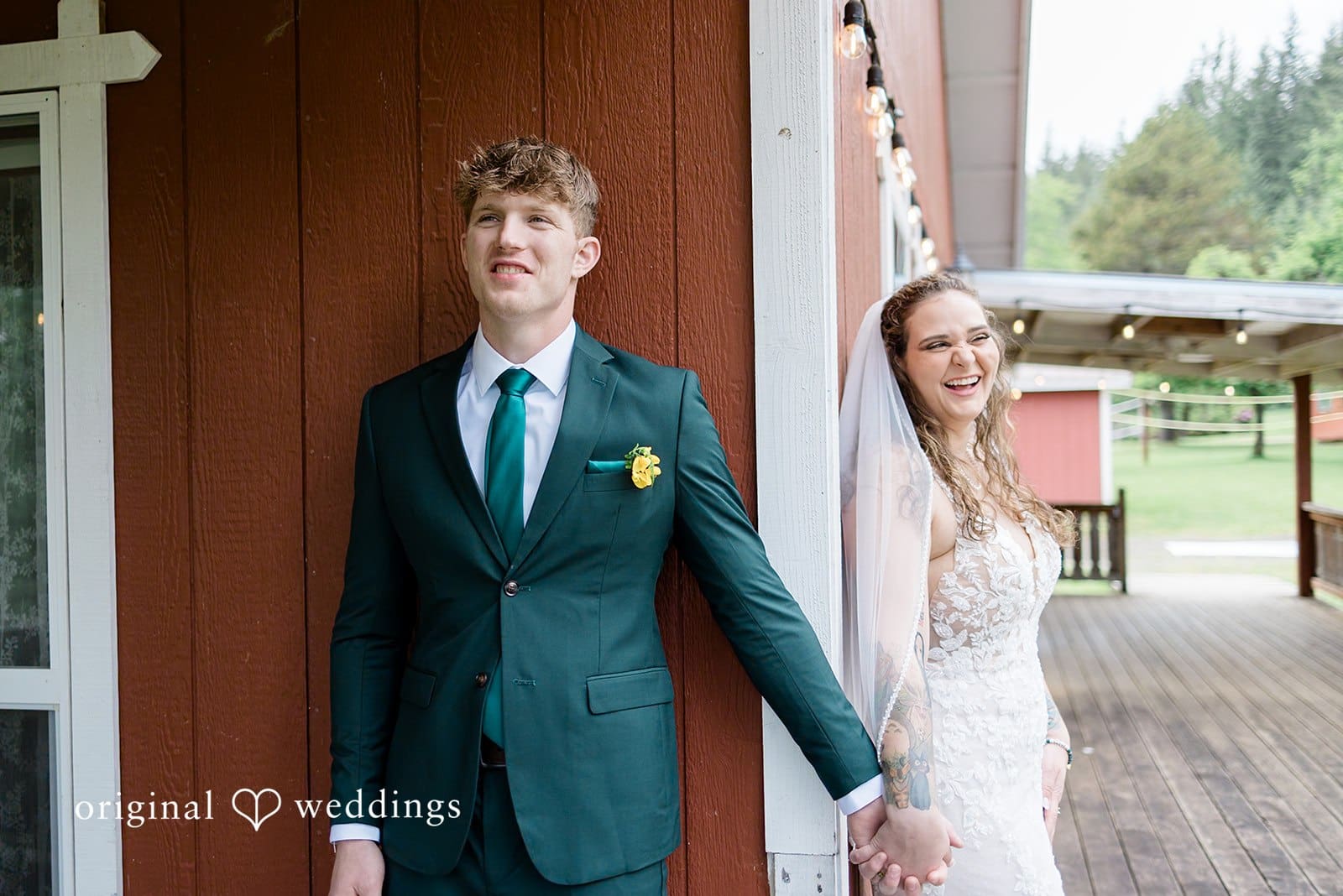 Anderson Lodge - Hilltop House Wedding // Nicole & Hunter -