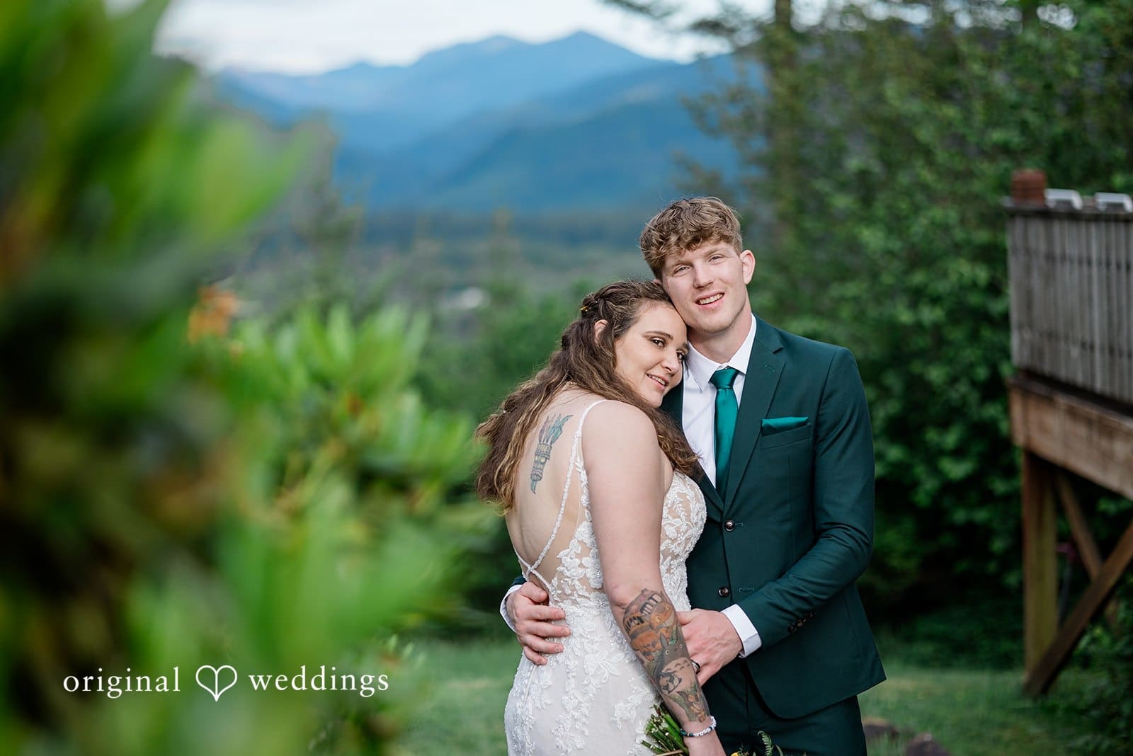 Anderson Lodge - Hilltop House Wedding // Nicole & Hunter -