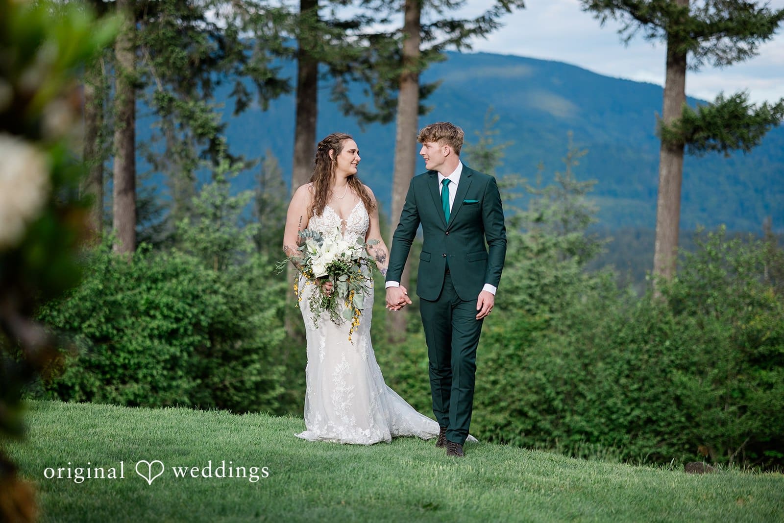 Anderson Lodge - Hilltop House Wedding // Nicole & Hunter -